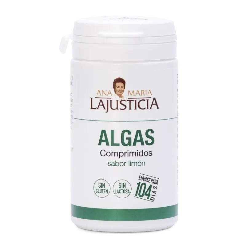 Ana Maria Lajusticia Algae Lemon Flavour , 104 tablets