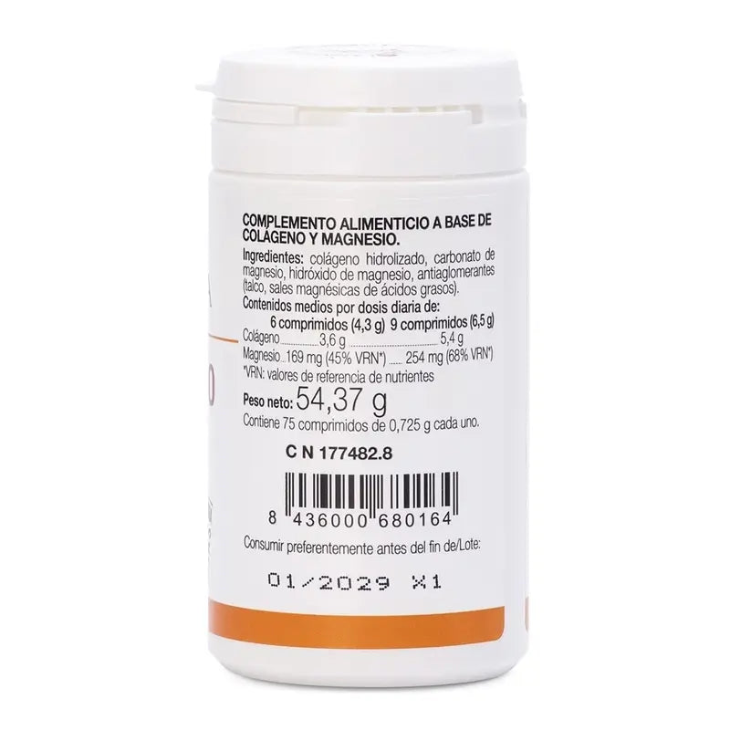Ana Maria Lajusticia Collagen with Magnesium, 75 comprimés