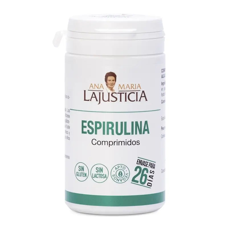 Ana Maria Lajusticia Spirulina, 160 tablets