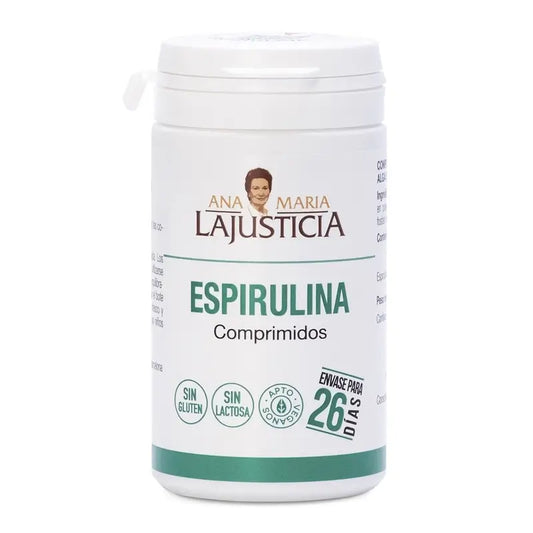 Ana Maria Lajusticia Spirulina, 160 tablets