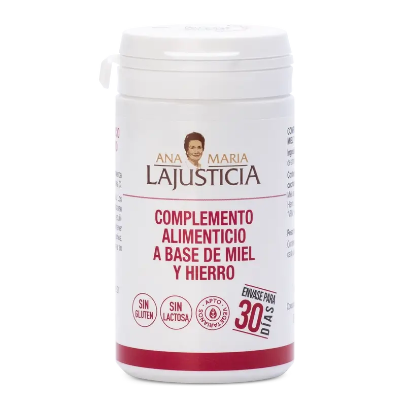 Ana Maria Lajusticia Iron with honey, 135 g