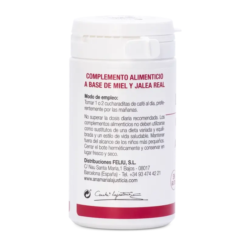 Gelée royale au miel d'Ana Maria Lajusticia, 135 g
