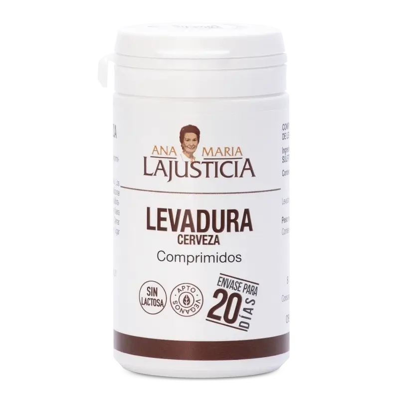Ana Maria Lajusticia Brewer's Yeast, 80 tablets