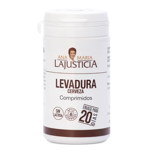 Ana Maria Lajusticia Brewer's Yeast, 80 tablets
