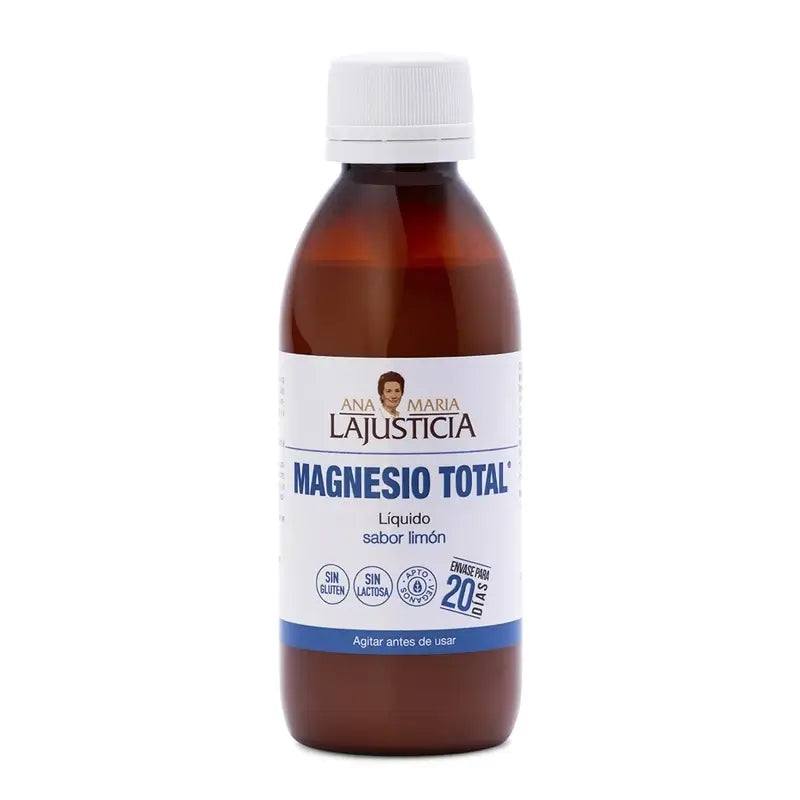 Ana Maria Lajusticia Magnesio Total goût citron, 200 ml