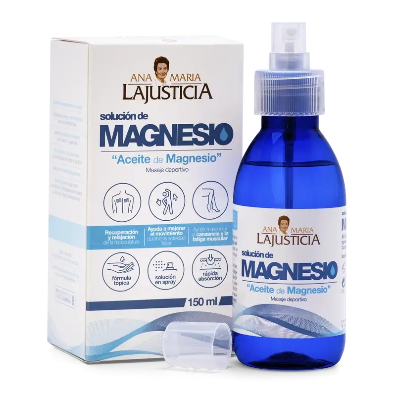 Ana Maria Lajusticia Magnesium Oil, 150 ml