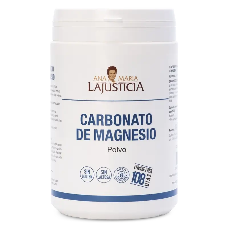 Ana Maria Lajusticia Magnesium Carbonate, 130 grams
