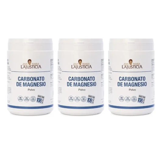 Ana Maria Lajusticia Magnesium Carbonate, 3x130 Powder