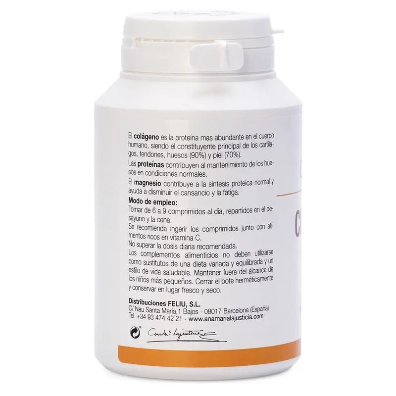 Ana Maria Lajusticia Collagen with Magnesium, 180 comprimés