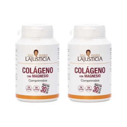 Ana Maria Lajusticia Collagen with Magnesium, 2x180 tablets