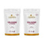 Ana Maria Lajusticia Collagen With Magnesium Doypack , 2x350 grams