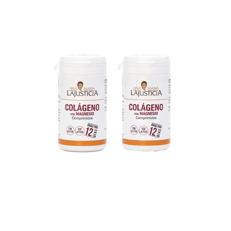Ana Maria Lajusticia Collagen With Magnesium , 2X75 Tablets