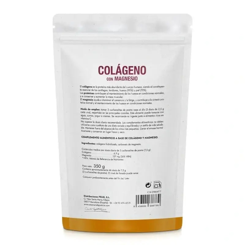Ana Maria Lajusticia Collagen With Magnesium Doypack , 3x350 grammes