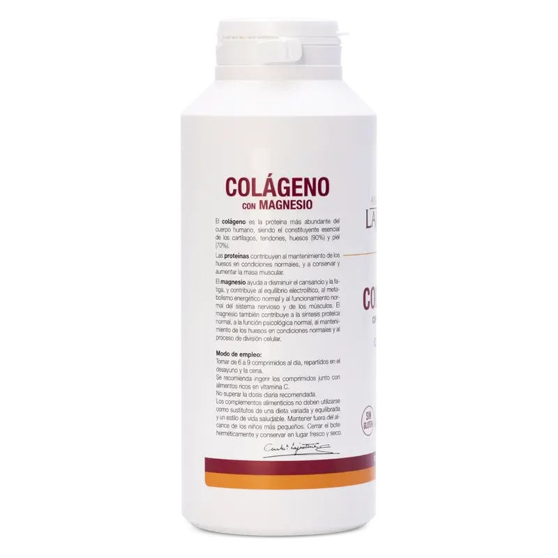 Ana Maria Lajusticia Collagen with Magnesium, 450 comprimés