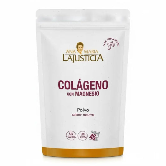 Ana Maria Lajusticia Collagen With Magnesium Doypack, 350 grams