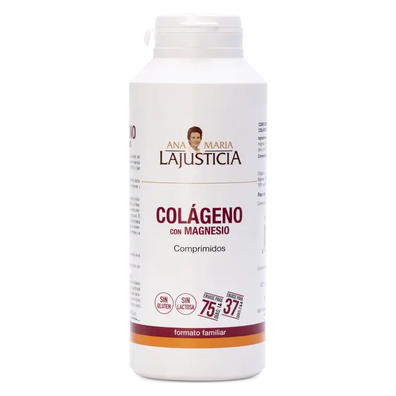 Ana Maria Lajusticia Collagen with Magnesium, Pack 4 x 450 comprimés