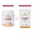 Ana Maria Lajusticia Collagen With Magnesium + Vit.C Strawberry Flavour Powder Doypack, 2x350 grammes