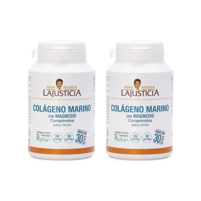 Ana Maria Lajusticia Marine Collagen With Magnesium, 2X180 Tablets