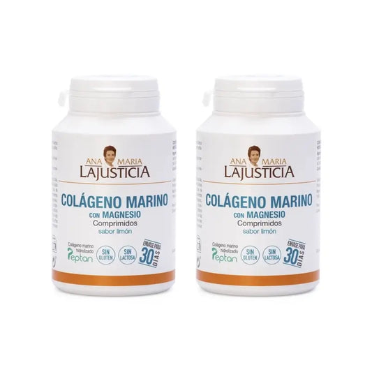Ana Maria Lajusticia Marine Collagen With Magnesium, 2X180 Tablets