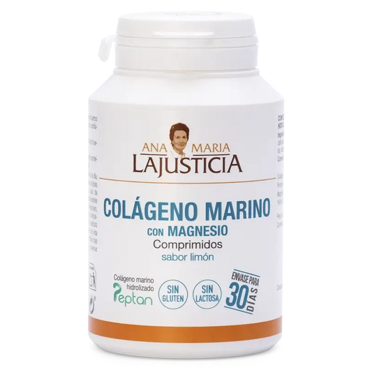 Ana Maria Lajusticia Marine Collagen with Magnesium, 180 tablets