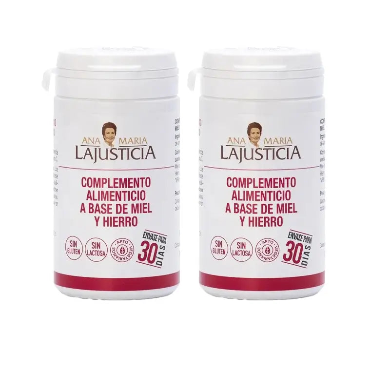 Ana Maria Lajusticia Iron With Honey , 2X135 Gr