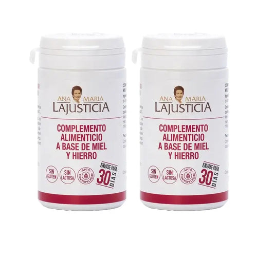 Ana Maria Lajusticia Iron With Honey , 2X135 Gr
