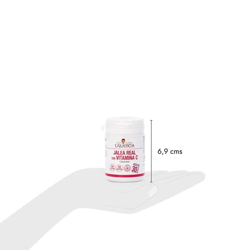 Ana Maria Lajusticia Gelée Royale Avec Vitamine C 60Cap.