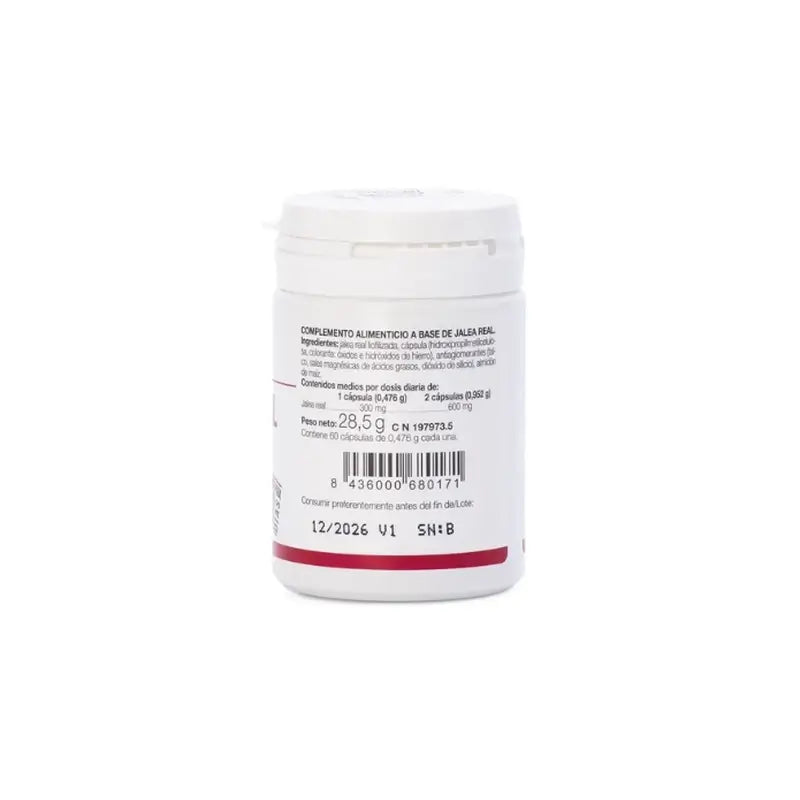 Ana Maria Lajusticia Gelée Royale Lyophilisée, 2x60 gélules