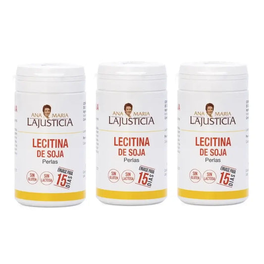 Ana Maria Lajusticia Soy Lecithin , 3X90 Pearls