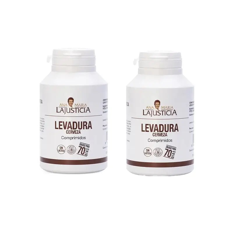 Ana Maria Lajusticia Brewer's Yeast , 2X280 Tablets