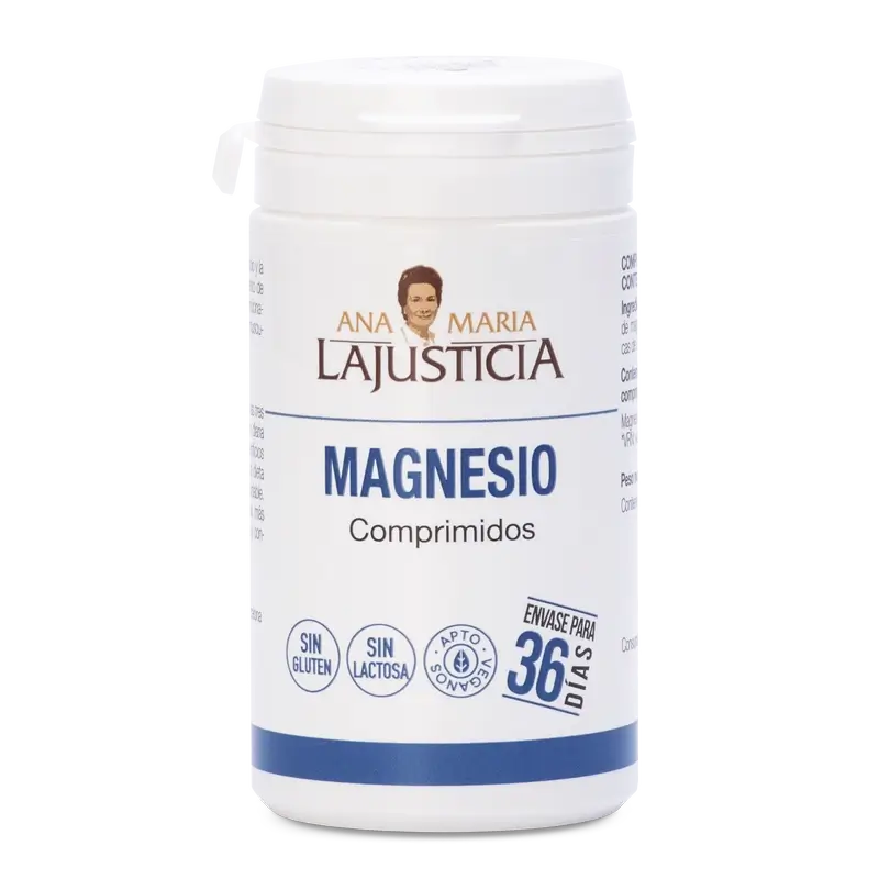 Ana Maria Lajusticia Chlorure de magnésium, 2x147 comprimés