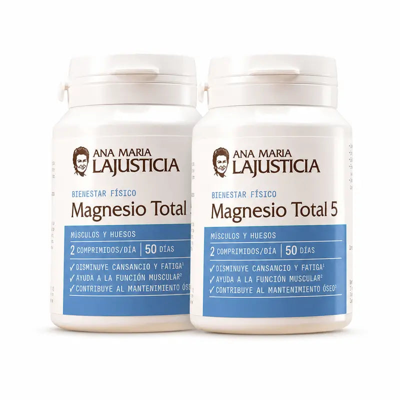 Ana Maria Lajusticia Magnesio Total 5, 2x100 Comprimés