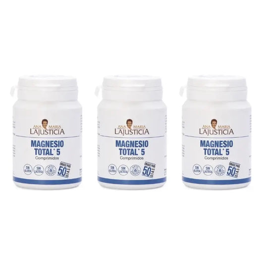 Ana Maria LaJusticia Magnesio Total 5, 3x100 Tablets