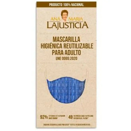 Ana Maria Lajusticia Reusable Hygiene Mask 1Ud.