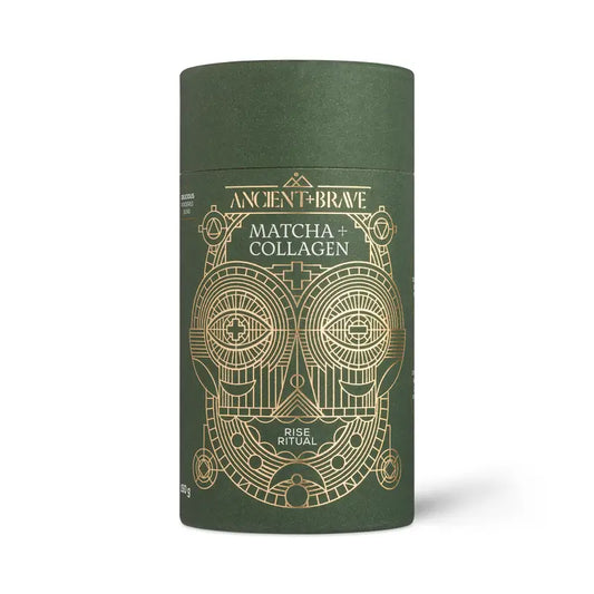 Ancient+Brave Matcha + Collagène, 250 g