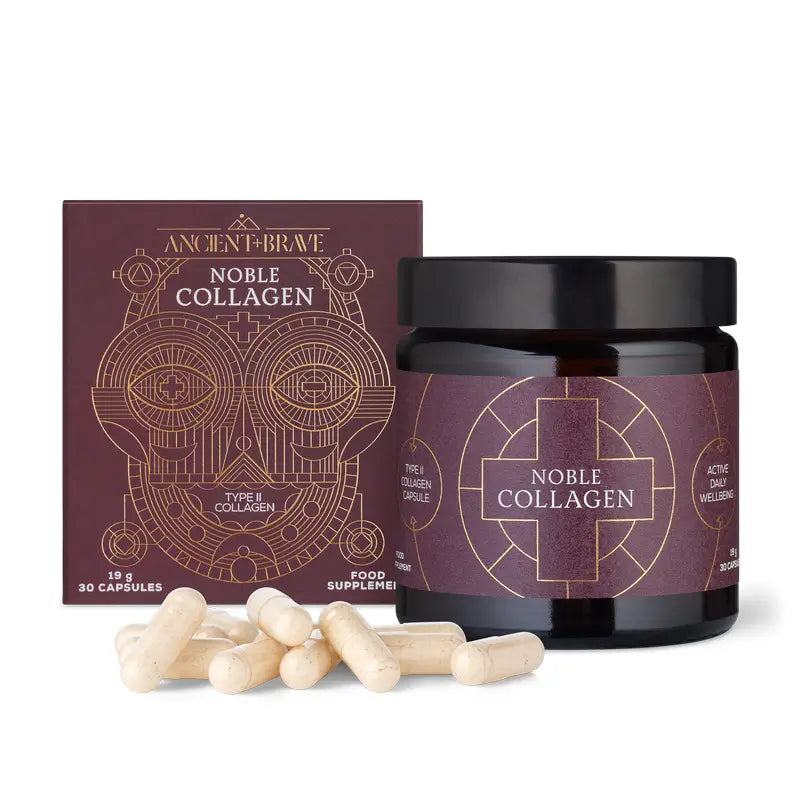Ancient+Brave Noble Collagen, 30 gélules