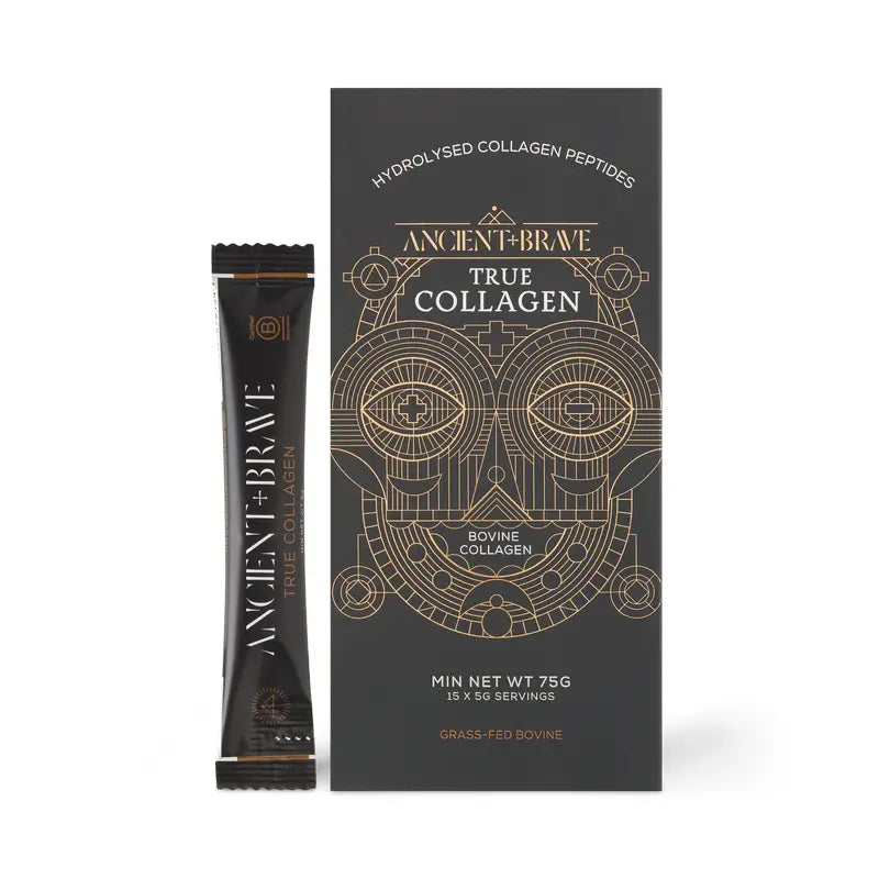 Ancient+Brave True Collagen, sachets individuels, 15 g