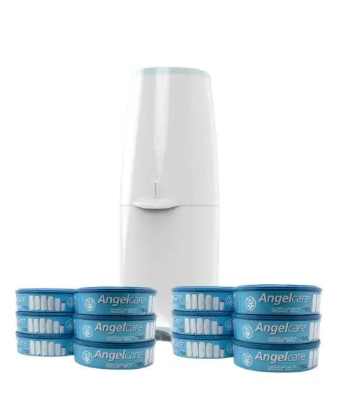 Angelcare Nappy Container with 12 Refills