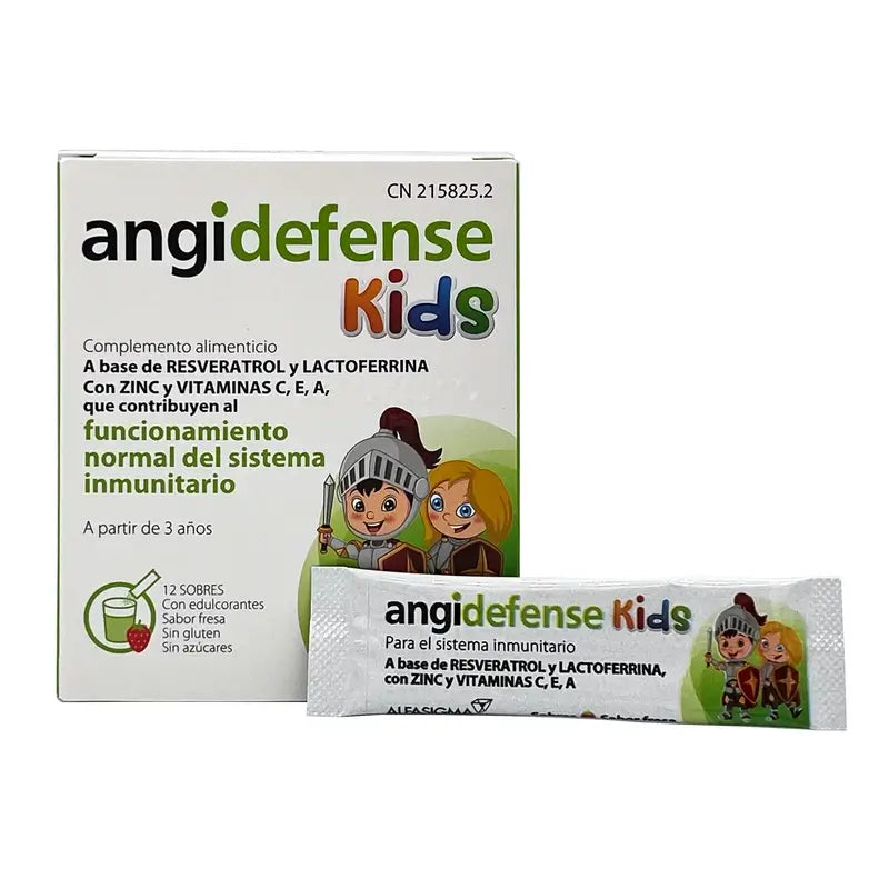 Angidefense Kids, 12 sachets