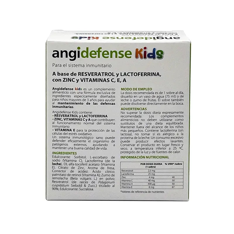 Angidefense Kids, 12 sachets