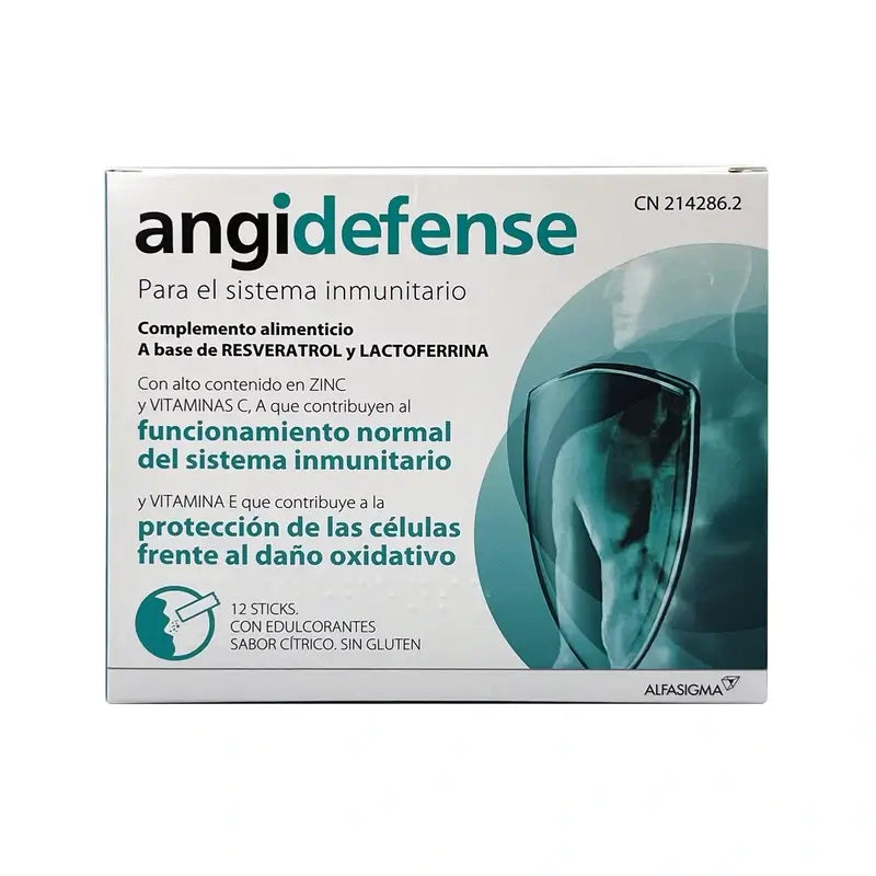 Bâtons d'angidefense, 12 sachets 1,8 g