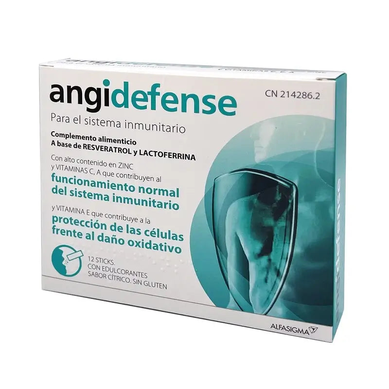 Bâtons d'angidefense, 12 sachets 1,8 g