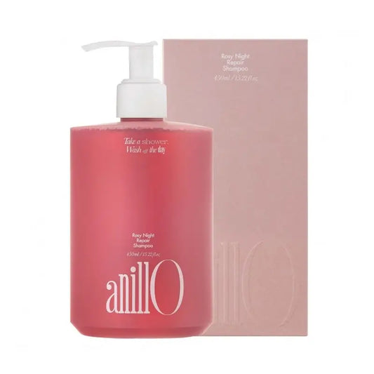 Shampooing réparateur Rosy Night Ring, 450 ml