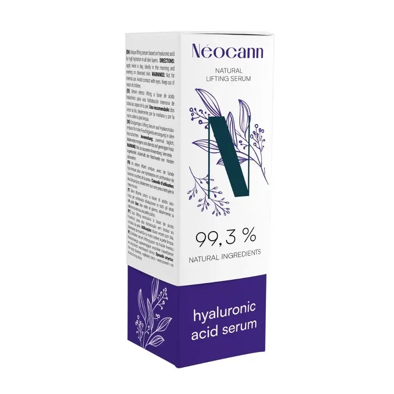 Annabis Néocann Sérum Hydratant Intensif Flacon Airless 50 Ml