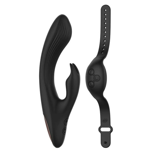 Anne'S Desire Rabbit Remote Control Watchme Technology Black