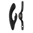 Anne'S Desire Rabbit Remote Control Technology Watchme Black/Gold