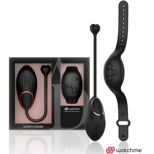 Anne'S Desire Egg Remote Control Watchme Technology Black