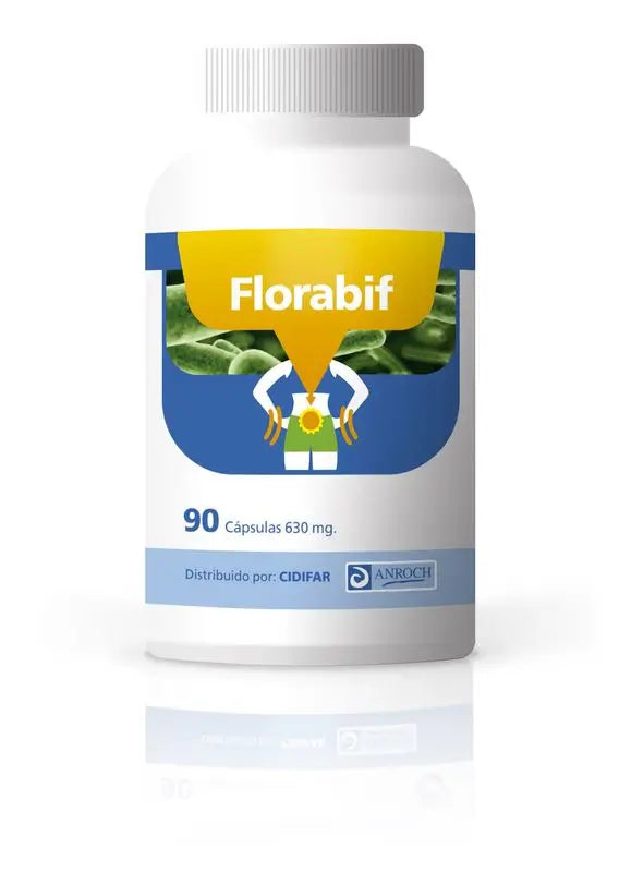 Anroch Florabif Prebiotic & Pro Biotic, 60 Capsules