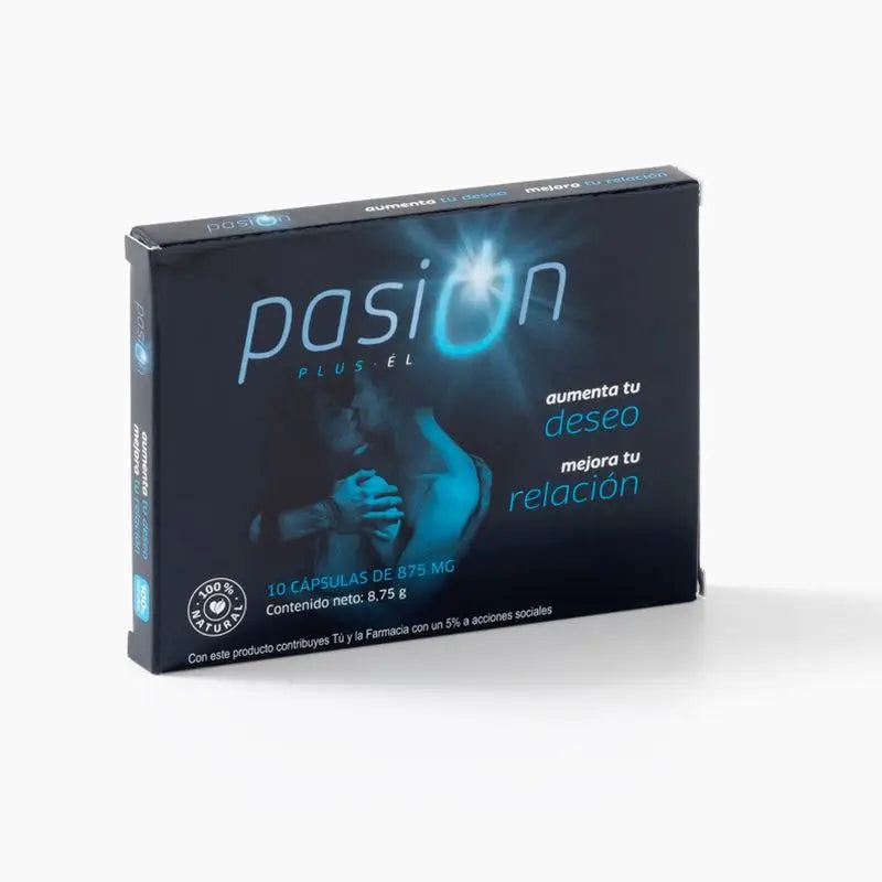 Anroch Pasion Plus El , 10 capsules