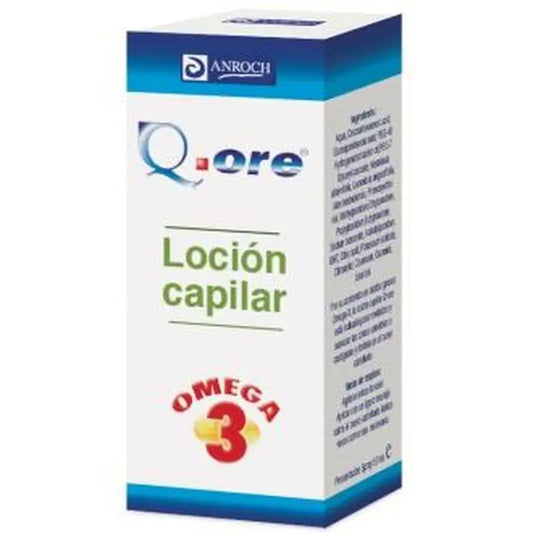 Anroch Q.Ore Omega 3 Hair Lotion Spray 50Ml.